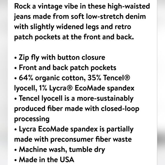 REFORMATION ALYSSA HIGH WAIST WIDE LEG JEANS SZ 27 - Picture 4 of 16